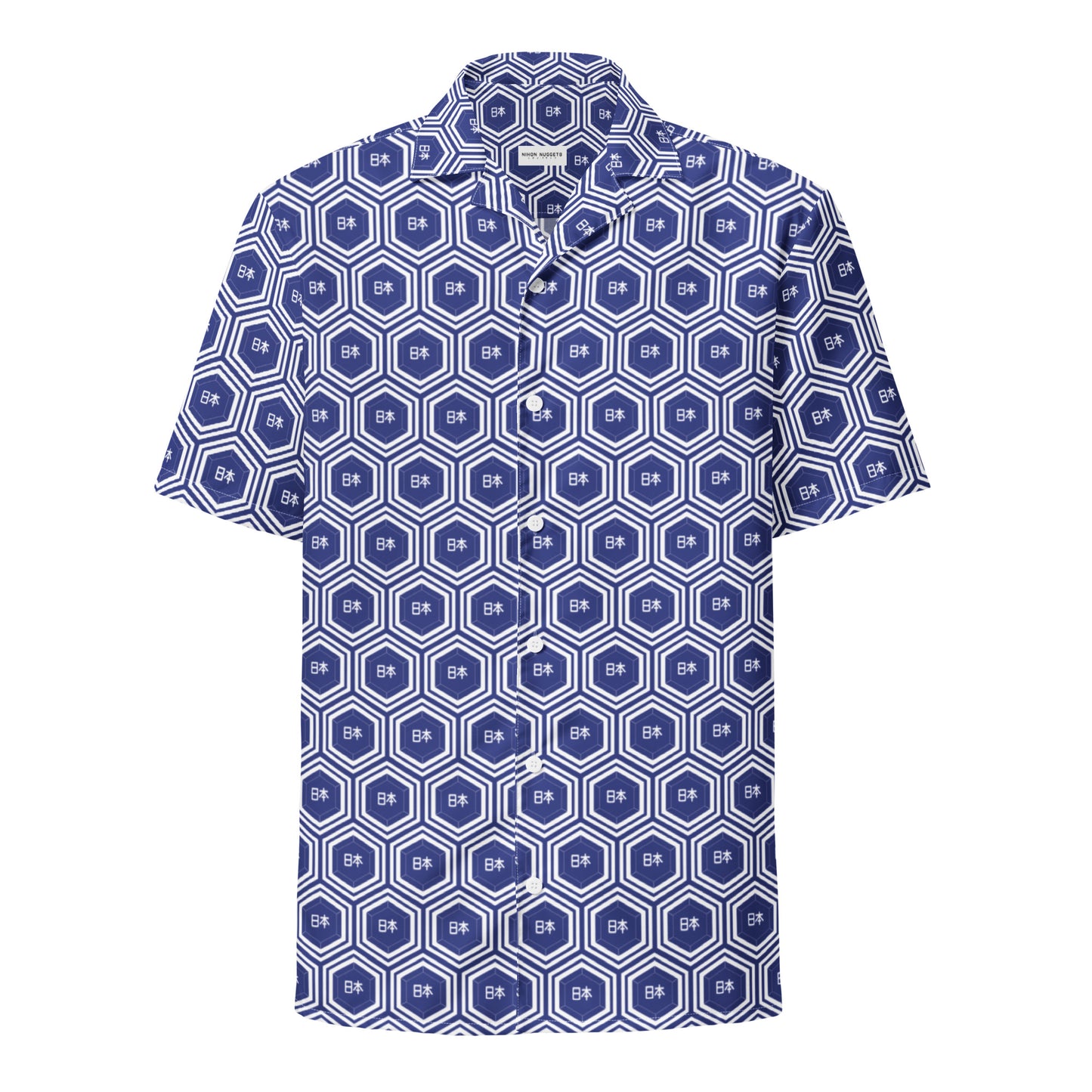 Kikko Pattern Button Shirt